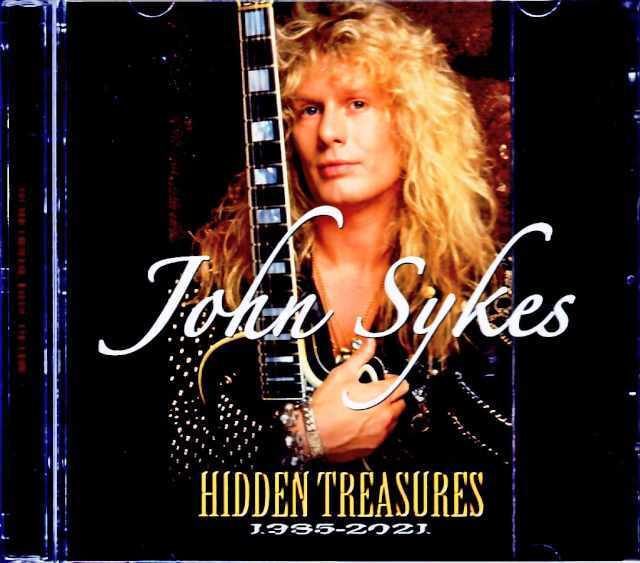 John Sykes ジョン・サイクス/Whitesnake Blue Murder Demos 1985-2021