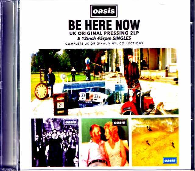 Oasis オアシス/Be Here Now UK Original Pressing 2LP Edition & more