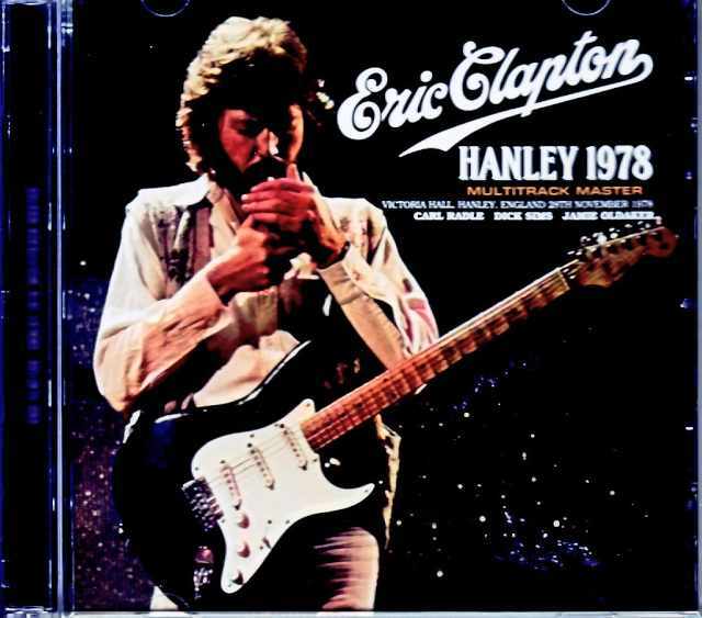 Eric Clapton エリック・クラプトン/England,UK 11.28.1978 Complete