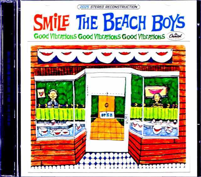 Beach Boys ビーチ・ボーイズ/Smile Reconstructed and a Stereo mix