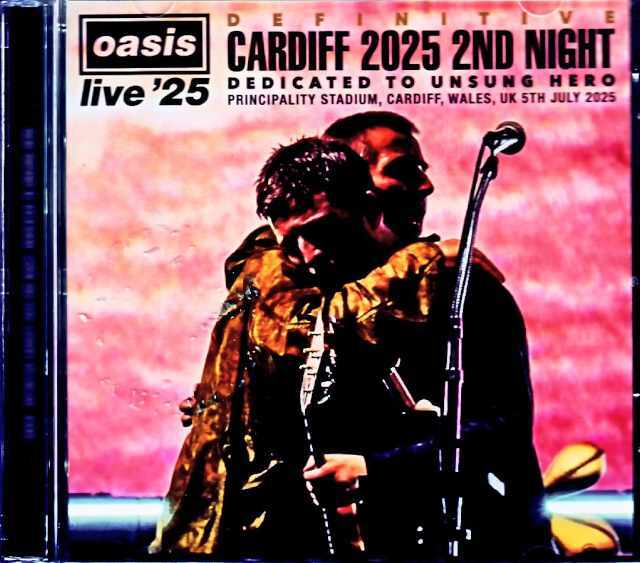 Oasis オアシス/England,UK 07.05.2025 Complete Remaster & Remix Edition