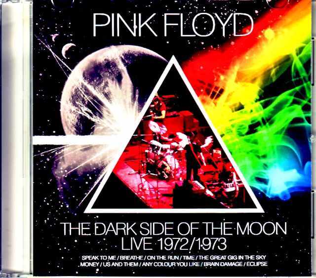 Pink Floyd ピンク・フロイド/映像版の狂気 Dark Side of the Moon