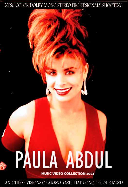 Paula Abdul ポーラ・アブドゥル/Music Video Collection 2023