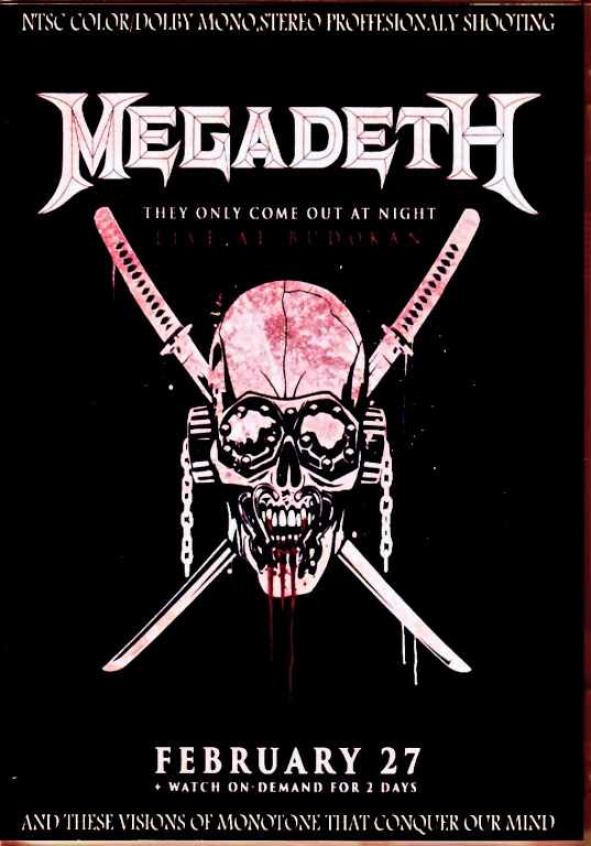 Megadeth メガデス/Tokyo,Japan 2023 Complete