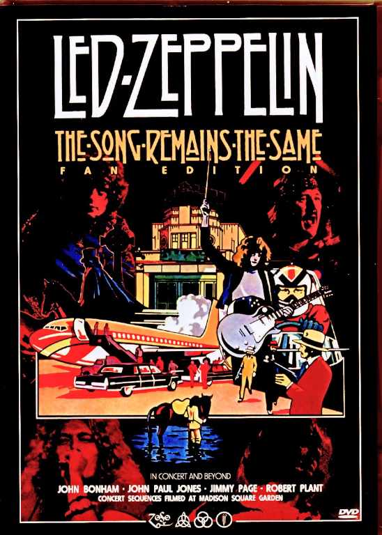 Led Zeppelin レッド・ツェッペリン/狂熱のライヴ NY,USA 1973 Fan Edition