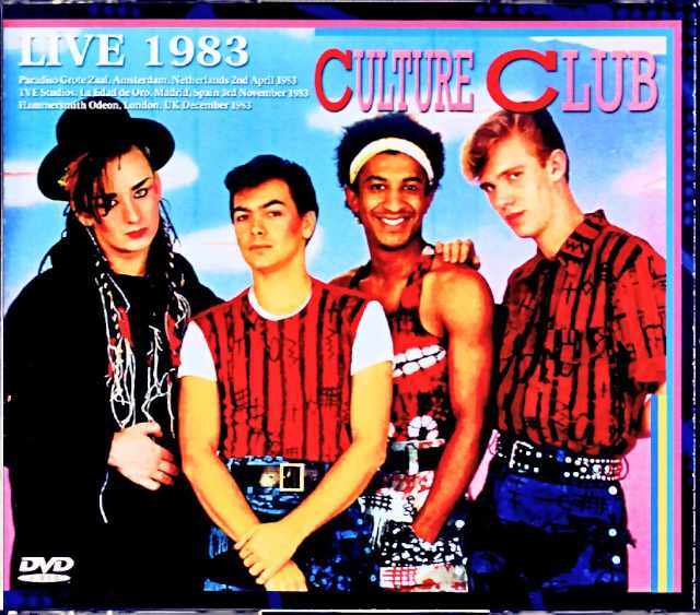 Culture Club カルチャー・クラブ/Live Collection 1983