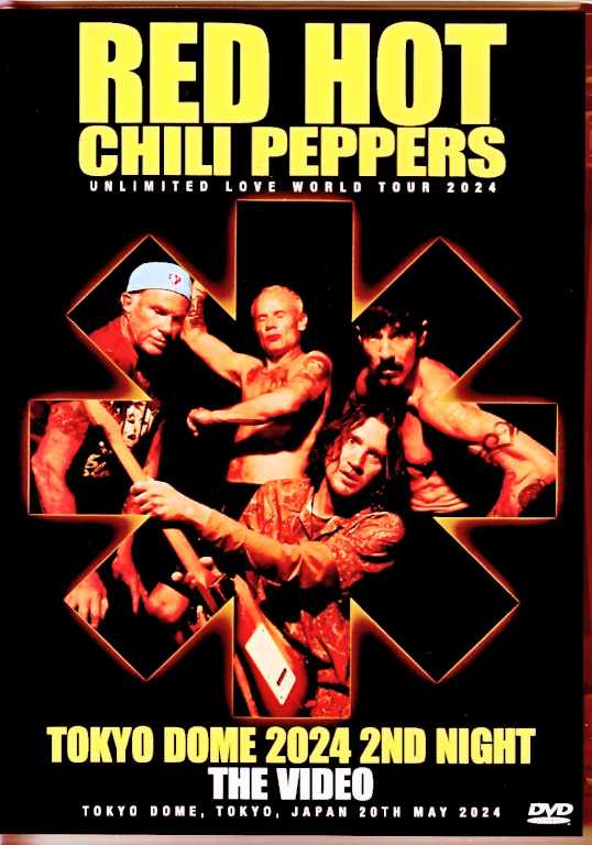 Red Hot Chili Peppers レッド・ホット・チリ・ペッパーズ/Tokyo,Japan