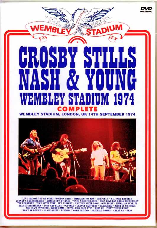 Crosby Stills Nash & Young クロスビー・スティルス・ナッシュ
