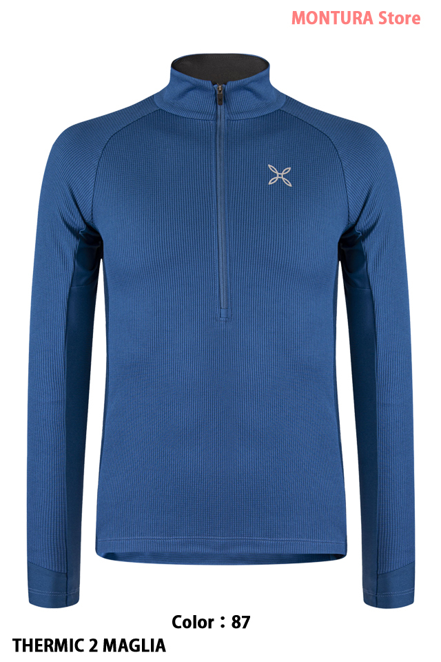 MONTURA（モンチュラ）Store Web 通販 「THERMIC 2 MAGLIA （MMZP56X）」