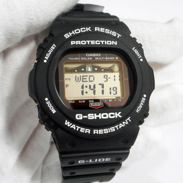 カシオ Gショック ソーラー電波時計 GWX-5700CS-1JF 男性用腕時計