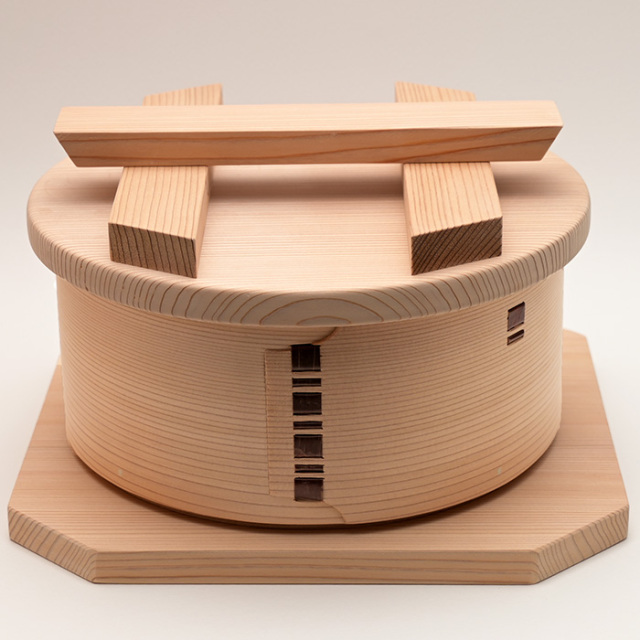 曲げわぱのセイロ（蒸し器）