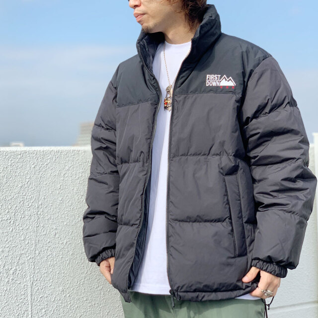 FIRST DOWN / BUBBLE DOWN JACKET