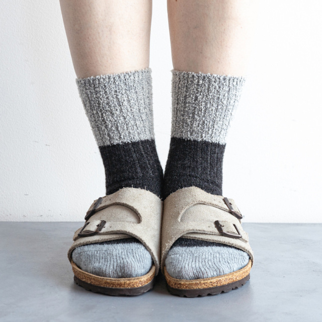 Homie】スイッチングカラーソックス 669600330 | ナチュラル服通販