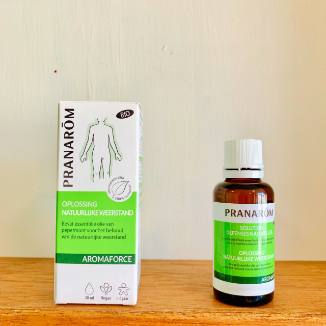 プラナロム 【アロマフォースローション】 30ml