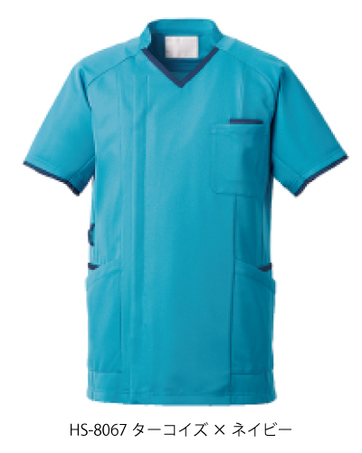 HS-8058_8067_8068_8069 メンズサイドファスナースクラブ Raffiria