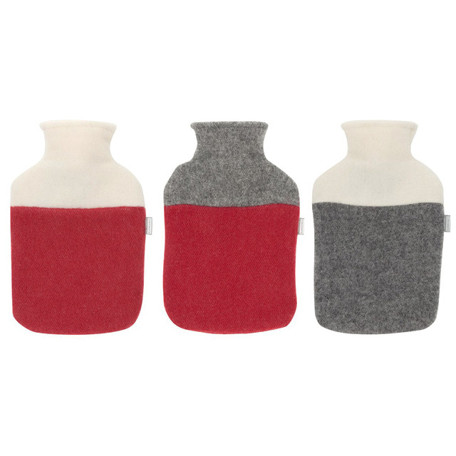 上質ウールカバーの湯たんぽ｜Lapuan Kankurit（ラプアン・カンクリ