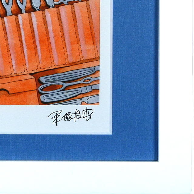 手塚治虫 ブラックジャック「医の道」ピエゾグラフ 手塚プロ監修・限定