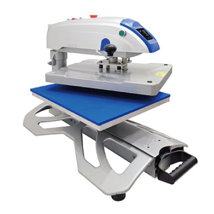 自動スイング式ヒートプレス機「IMPR-B2N」400x500 DTF・DTG・Tシャツ