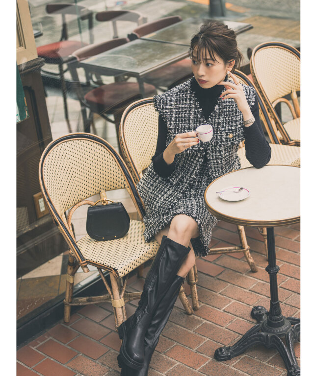 ストレッチロングブーツ