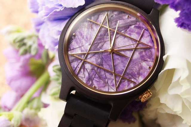 2サイズ】QUARTZ MODEL クオーツモデル／ダークパープルフローライト