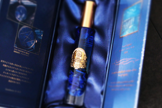 時の欠片香水/ラピスラズリの夜空 天然石×天然木 唯一無二の美しい模様