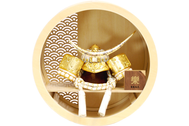 五月人形,吉徳大光,5月人形,兜,伊達政宗,530-301,収納,送料無料