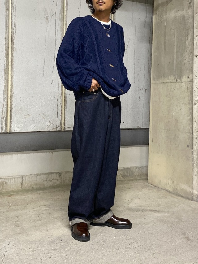 ANCELLM #03 OW INDIGO 2025AW 通販ページ octavia[オクタヴィア]