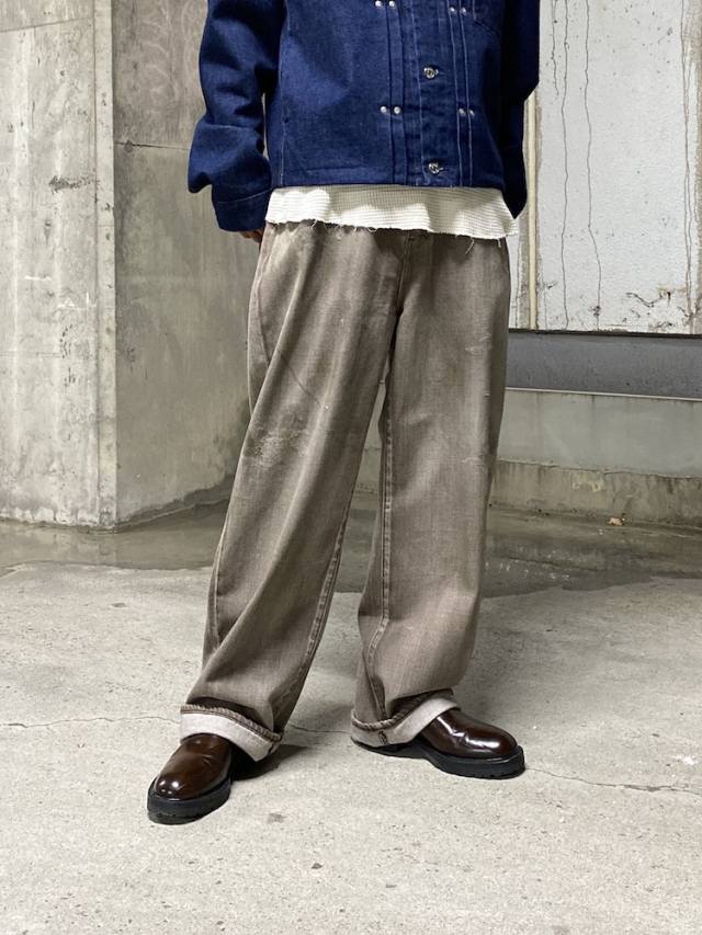 ANCELLM #01 AGING01 BROWN 2025AW 通販ページ octavia[オクタヴィア]