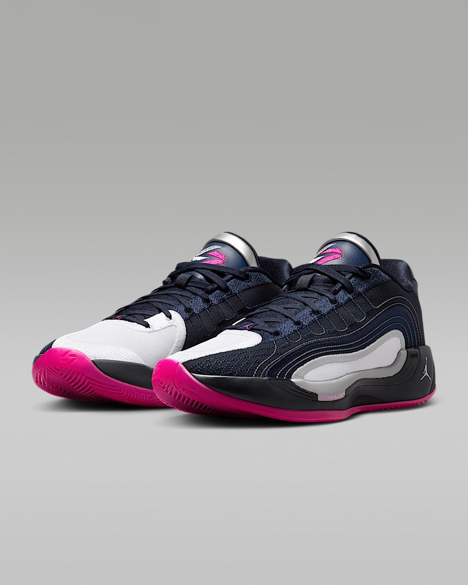 Luka 4 バスケットボールシューズ ネイビー/ホワイト/ピンク Luka 4