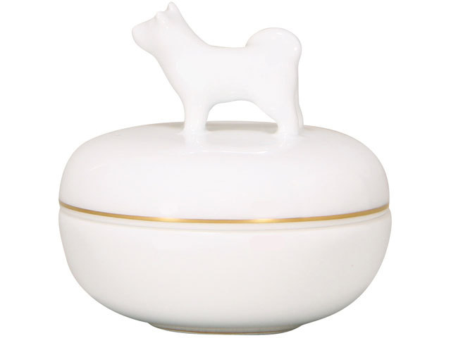 酉」（とり） 干支香合