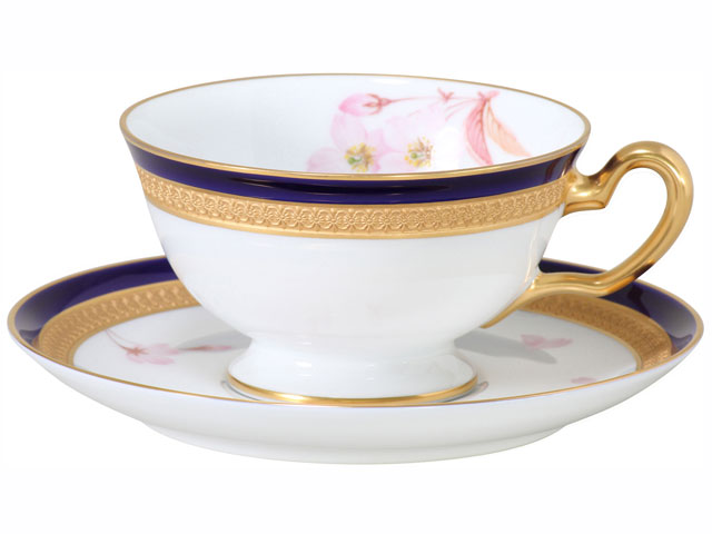 手描き】日本 カップ＆ソーサー