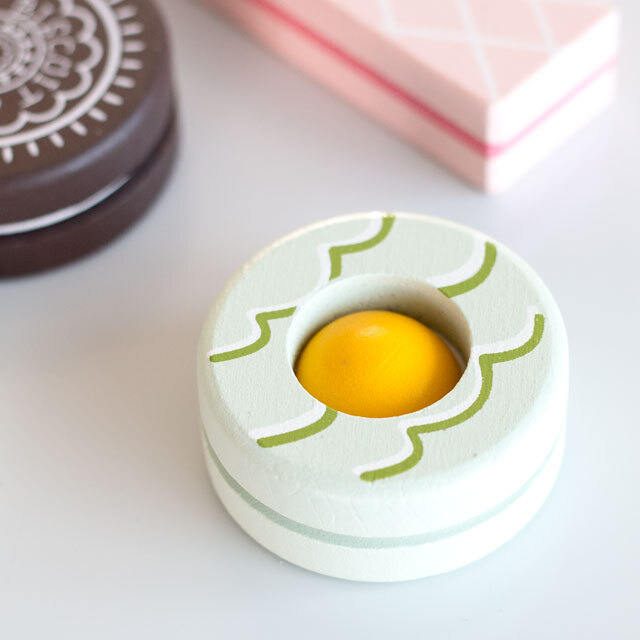 ビスケットセット ままごとグッズ｜木のおもちゃ おもちゃの森sapporo