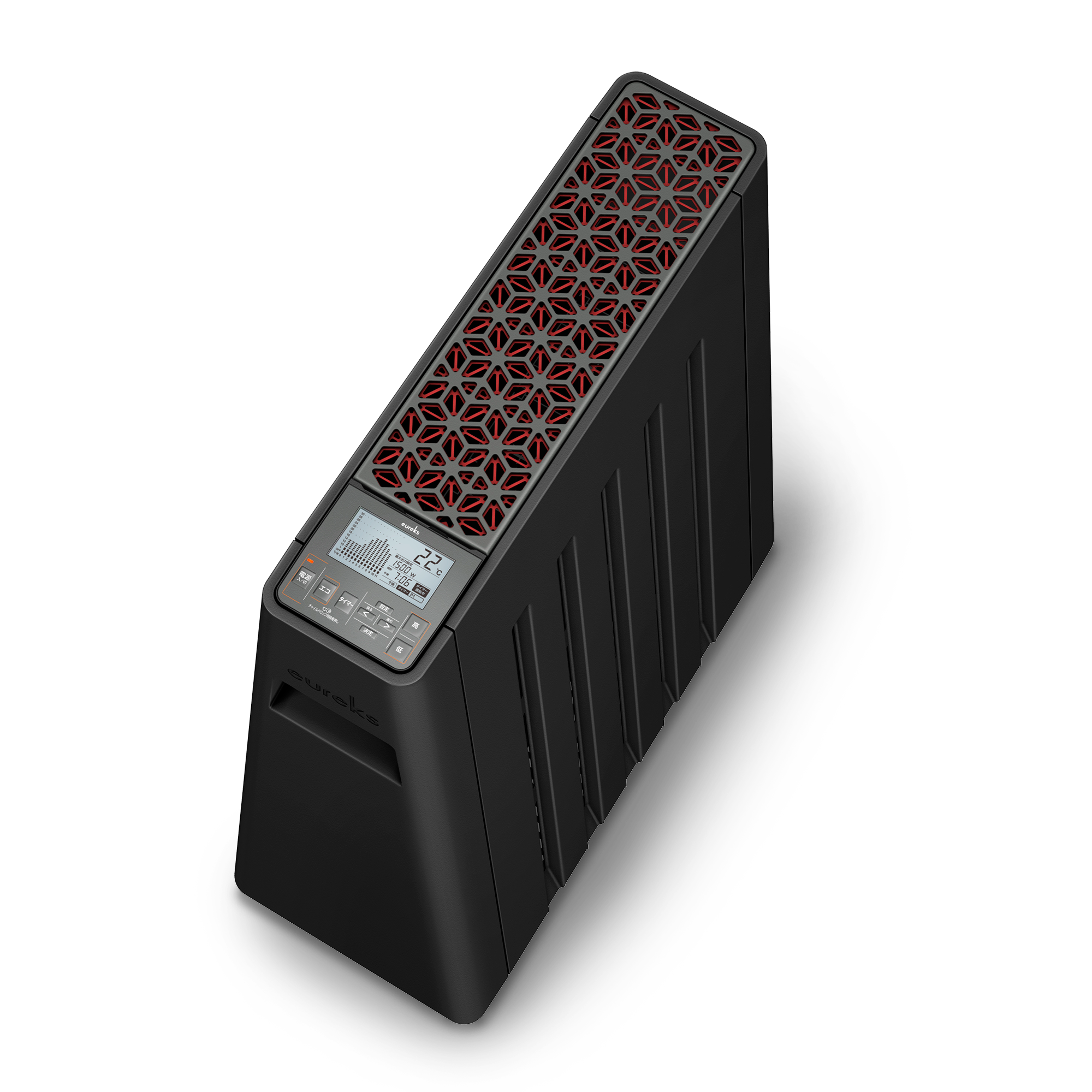 ヘリテイジヒーター EHT-M15QDS【ブラック】【ダークグレイ