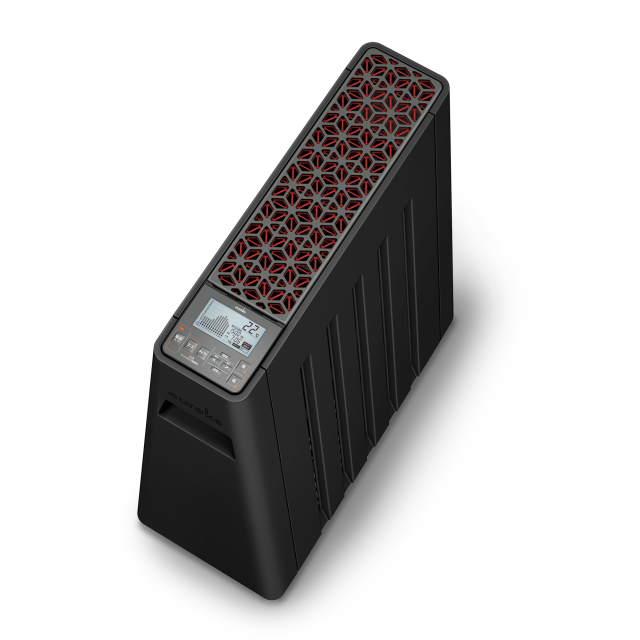 ヘリテイジヒーター EHT-M15QDS【ブラック】【ダークグレイ