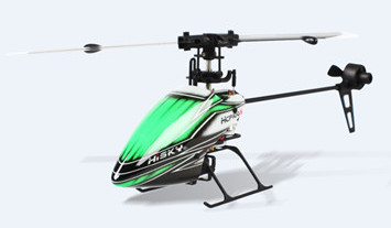 HiSKY新機種 HiSKY ハイスカイ HCP100S 6CH 2.4GHZ 3D 本体 BNF (hisky