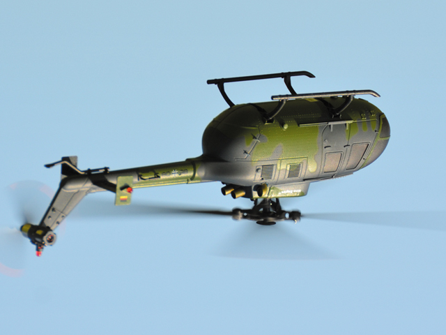 Nine Eagles ソロ・プロ135 BO-105 ドイツ連邦軍仕様 (2.4GHz 6ch 小型