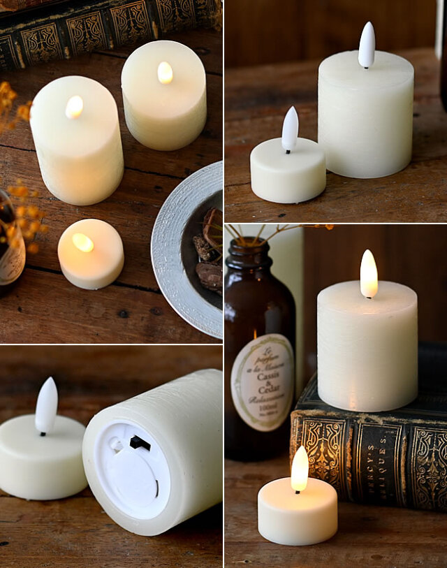 LED ミニキャンドルライトセット | ゼネラルストア オルネ