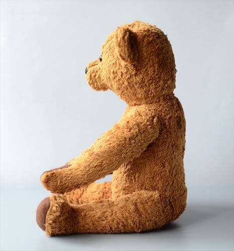 ドイツから ヴィンテージ テディベア 全高46cm Teddy Bear 手足可動式