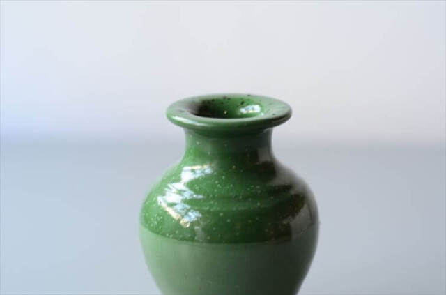 東ドイツ製 ヴィンテージ T?pferhof Keramik 花瓶 花器 ファットラバー