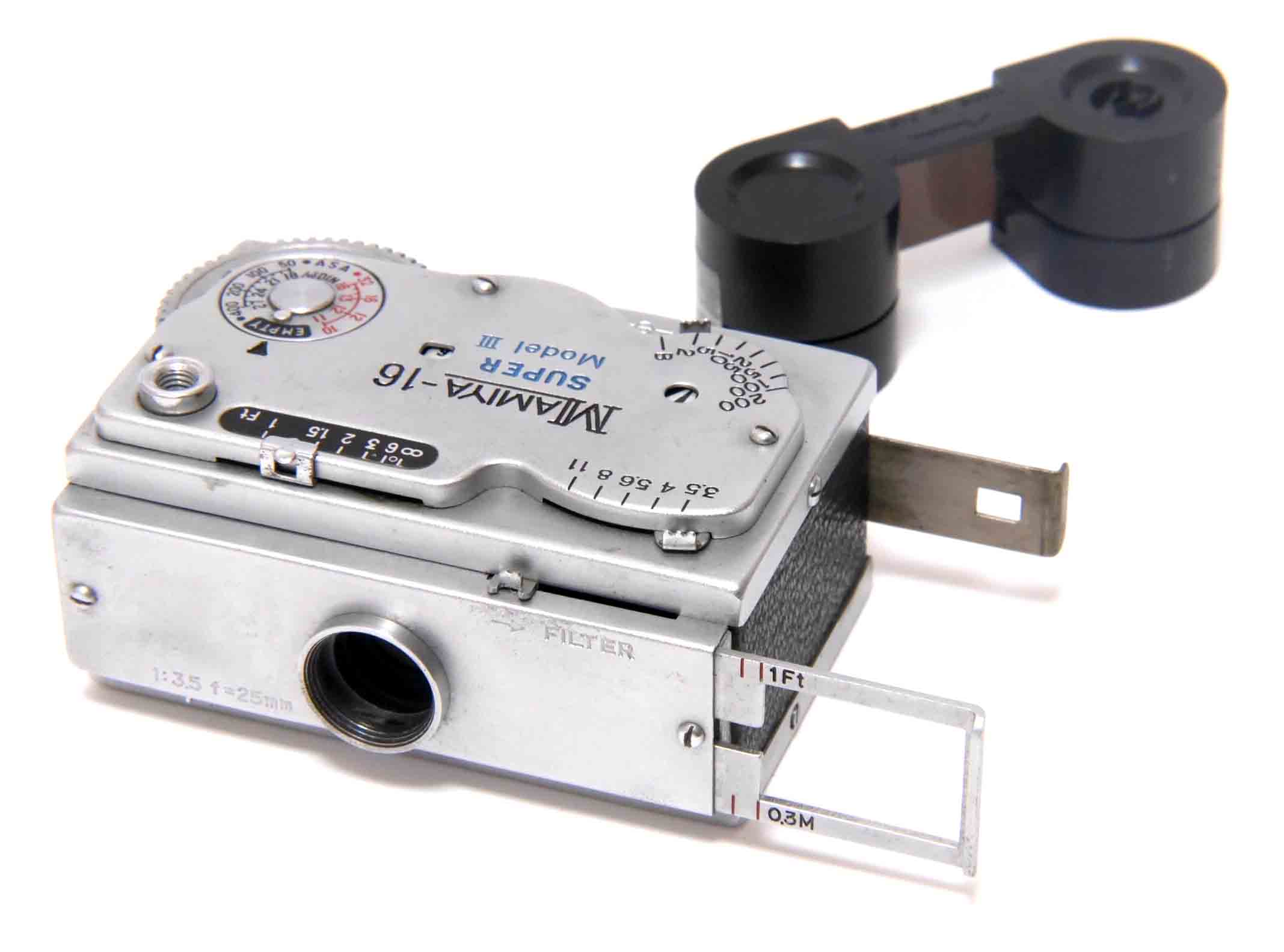 日本製 マミヤ 16 super III