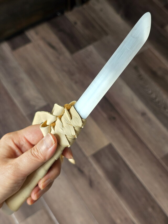 セレナイト・ワンド SLN019