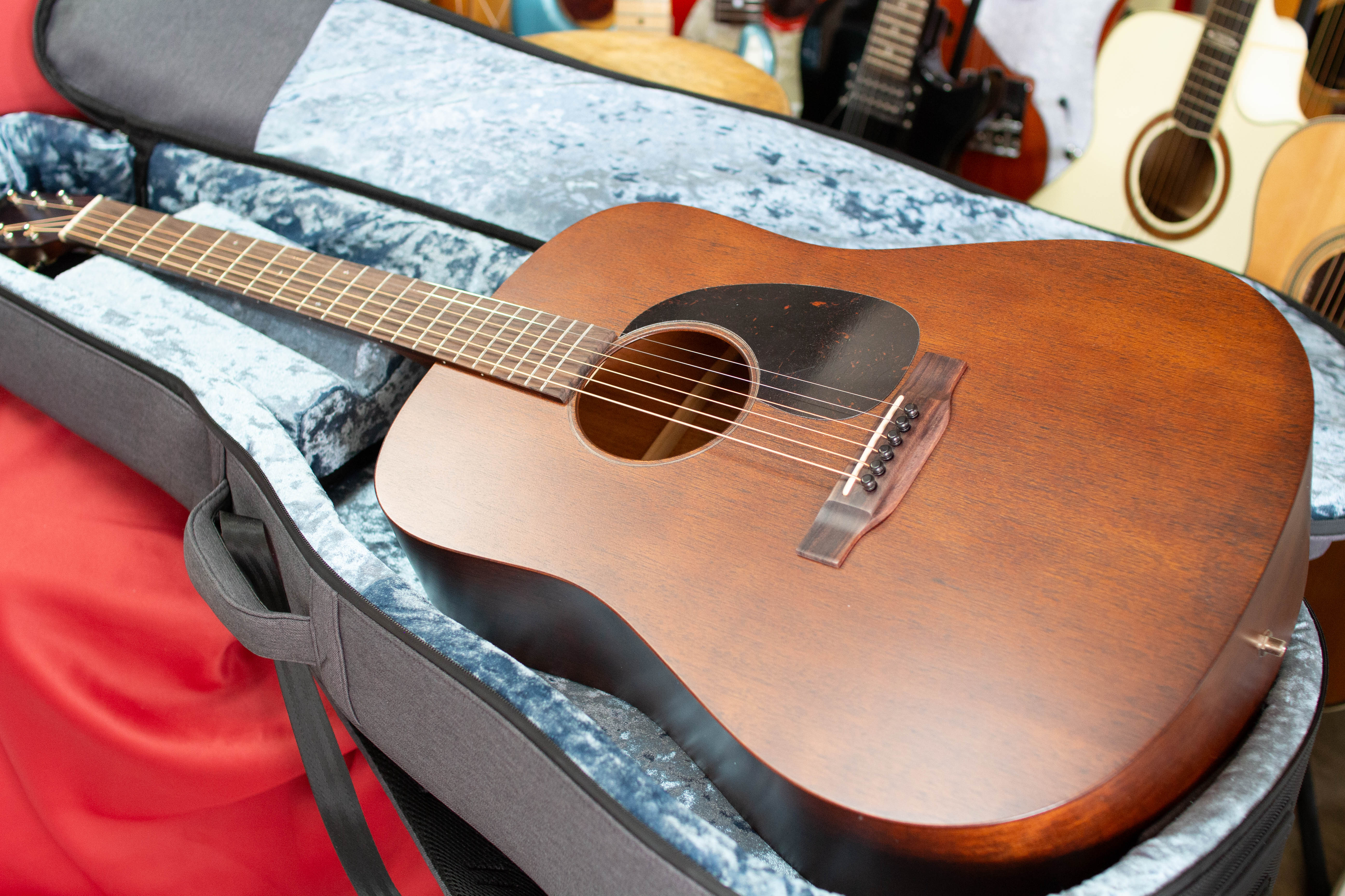 Martin D-15M Mahogany マイク搭載！ 【 アンプに繋げる マーチン