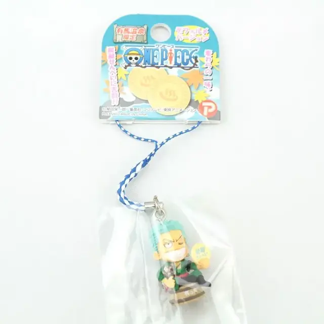 神戸限定雑貨 有馬温泉限定 ONE PIECE ワンピース ゾロ ストラップ