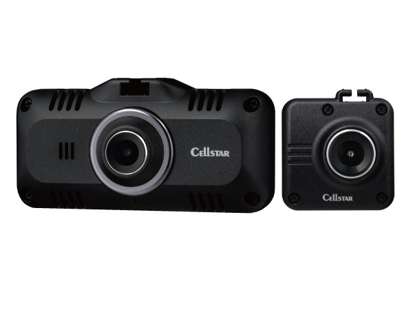 CS-52FRW ドライブレコーダー [前方・後方録画タイプ・画面なし][2022