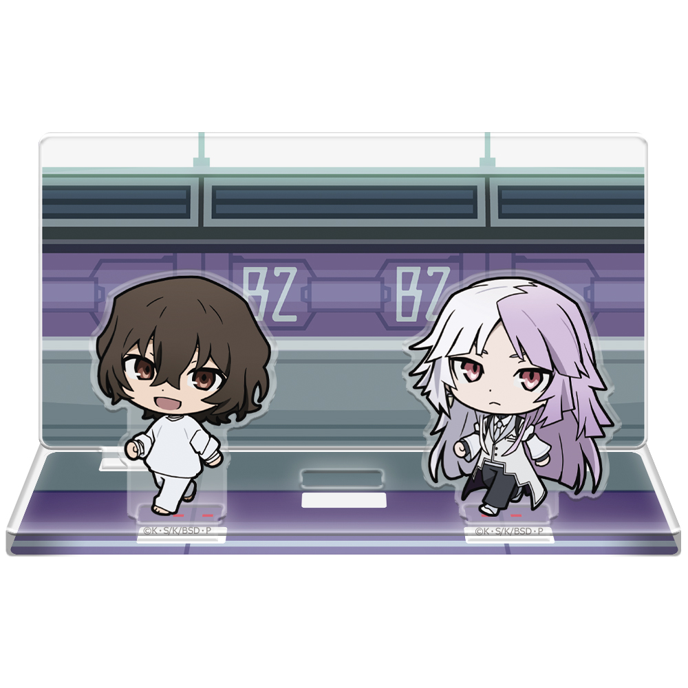 文豪ストレイドッグス クリアファイルA