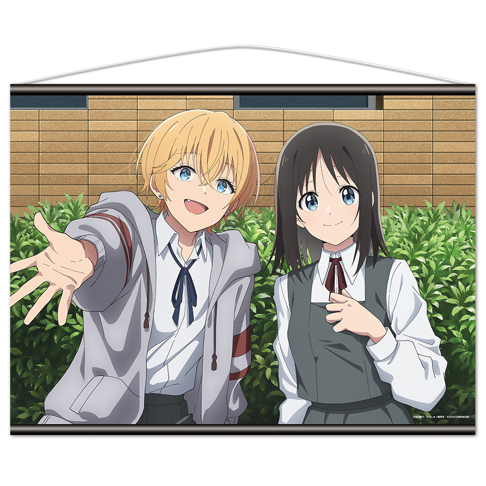 花は咲く、修羅の如く クリアファイル 花奈＆瑞希 vol.2