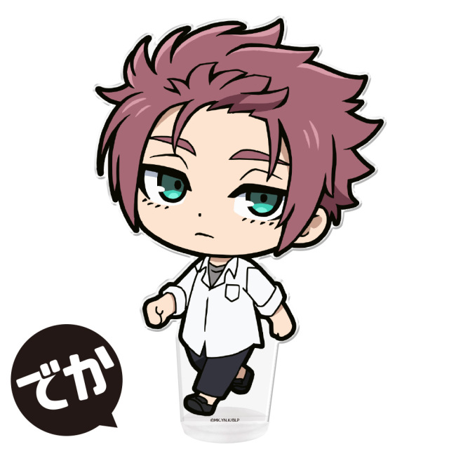 アニメ『ブルーロック』 でかついてっくアクリルフィギュア［糸師 冴］