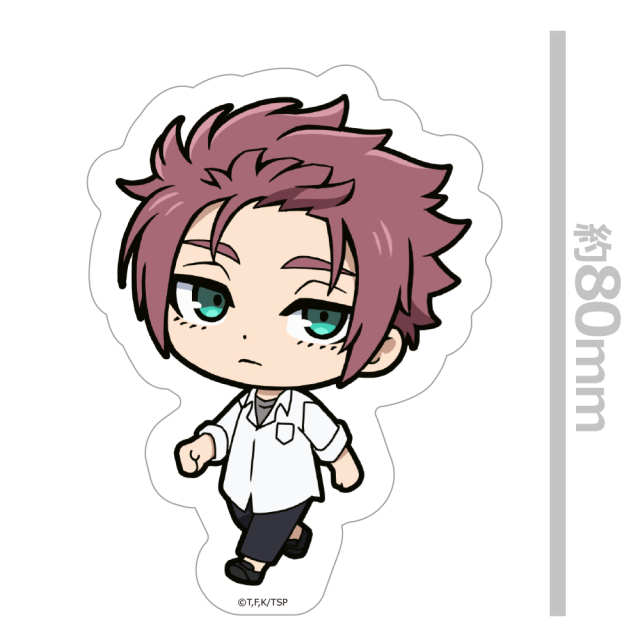 アニメ『ブルーロック』 ついてっくダイカットステッカーG［糸師 冴］