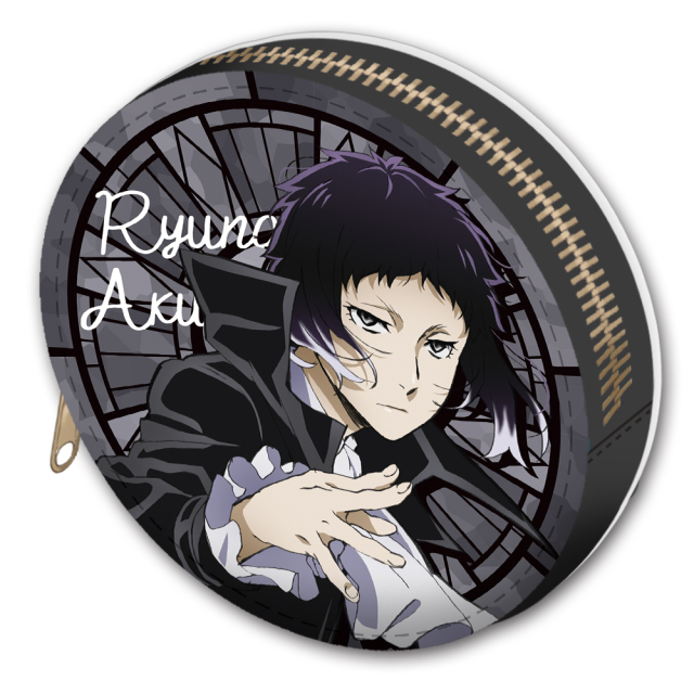 文豪ストレイドッグス レザーケースC[芥川龍之介]