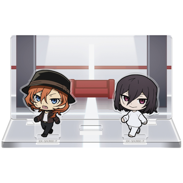 文豪ストレイドッグス ついてっくアクリルジオラマ 中原中也